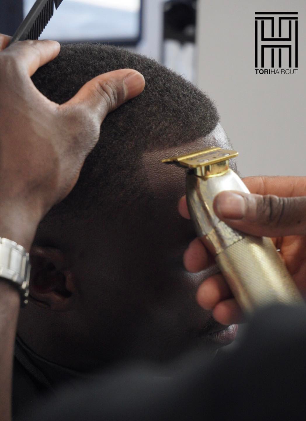 contours cheveux